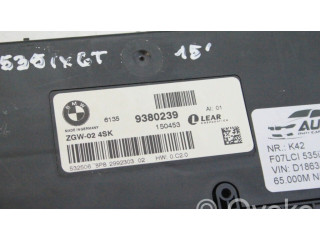 Блок комфорта 9380239   BMW 5 GT F07   