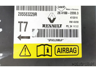 Блок подушек безопасности 285583229R   Renault Scenic III -  Grand scenic III