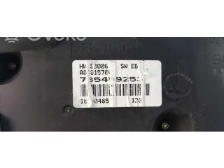 Блок управления климат-контролем 77366971, 735459253   Fiat Linea