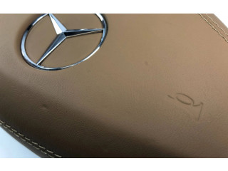 Подушка безопасности водителя A2218600502, A22186005028L41   Mercedes-Benz S W221