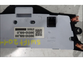 Блок управления климат-контролем 39510-68L00-BKZ   Suzuki Swift