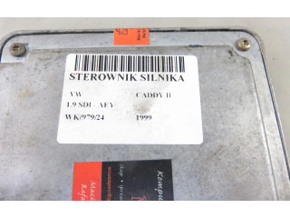 Řídící jednotka 0281001689, 038906013E   Volkswagen Caddy 1999
