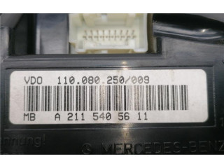 Přístrojová deska  Mercedes-Benz E AMG W211 2003 A2115405611, 0090059  