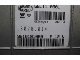 Řídící jednotka G6.110B01   Peugeot 106 
