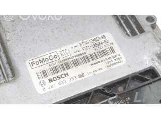 Блок управления двигателя FT7A12A650RB, 0281033283   Ford Transit Custom