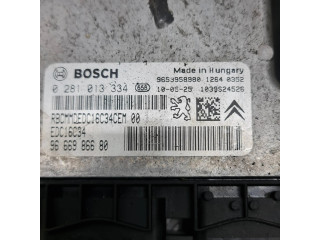 Блок управления двигателя 9666986680, 9653958980   Peugeot 5008