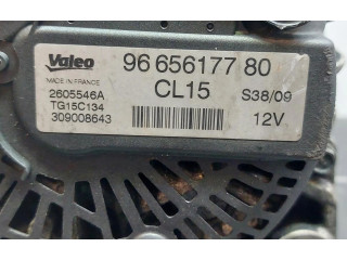Генератор 9665617780, 2605546A   Peugeot 3008 I      