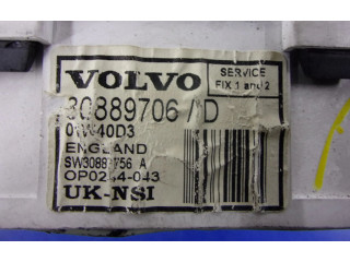 Панель приборов 30889706, 30889706   Volvo S40, V40       