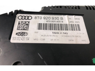 Přístrojová deska  Audi A5 2016 8T0920930B  