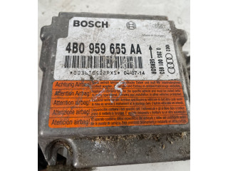 Блок подушек безопасности 4B0959655AA, 040714   Audi A4 S4 B6 8E 8H