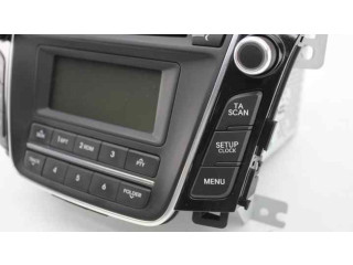 Радио/ проигрыватель CD/DVD / навигация 96170A6210GU    Hyundai i30
