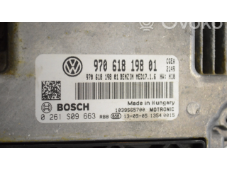 Řídící jednotka 97061819801   Porsche Panamera (970) 2013