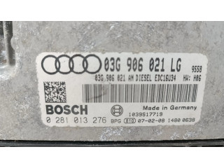 Блок управления двигателя 03G906021LG   Audi A3 S3 A3 Sportback 8P