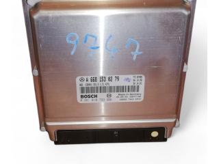 Řídící jednotka 0281010793, 0281010793   Mercedes-Benz A W168 2002