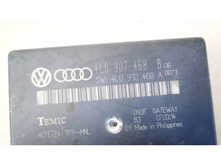 Блок управления 4l0907468b, 4l0910468a   Audi A6 S6 C6 4F