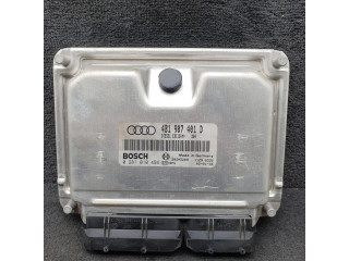 Блок управления двигателя 4B1907401D, 0281010494   Audi A6 S6 C5 4B