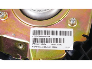 Подушка безопасности водителя P5HK021X9AE   Jeep Cherokee III KJ