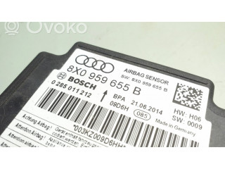 Блок подушек безопасности 8X0959655B, 0285011212   Audi A1