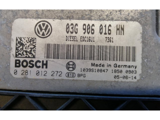 Блок управления двигателя 03G906021CG, 03G906021RM   Volkswagen Caddy