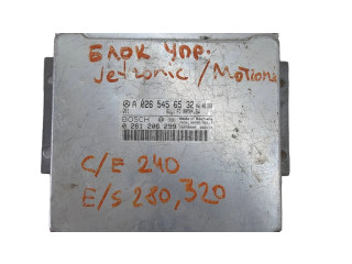 Řídící jednotka A0265456532, 0261206299   Mercedes-Benz E W210 1997