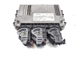 Блок управления двигателя     9666432480, 0281014444    Peugeot Bipper 