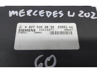 Блок управления надувных подушек A0275452032   Mercedes-Benz C AMG W202   