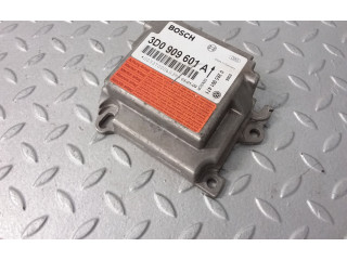 Блок подушек безопасности 3D0909601A, 0285001471   Volkswagen Phaeton
