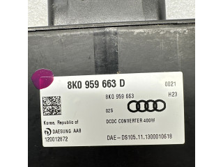 Блок управления 8K0959663D, 8K0959663   Audi A6 S6 C7 4G