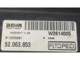 Вентилятор радиатора     52063853, 52217935    Fiat Fiorino 