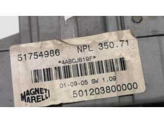   Pojistková skříňka 51754986, 51732919   Fiat Idea 2005