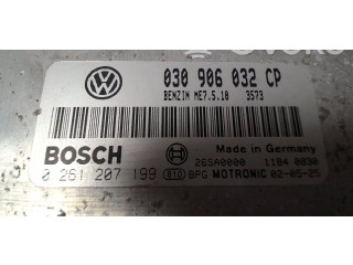 Řídící jednotka 030906032CP, NICHTZUTREFFEND   Volkswagen Lupo 2002