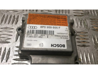 Блок подушек безопасности 8P0959655F, 11002   Audi A3 S3 8P