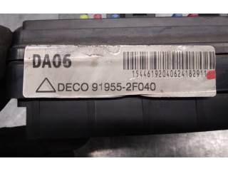 Pojistková skříňka Řídící jednotka BSM 919552F040   KIA Cerato 2004