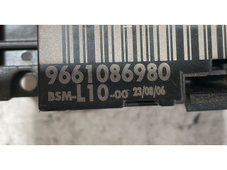 Pojistková skříňka Řídící jednotka BSM 9661086980, 9661086980   Peugeot 207 2007