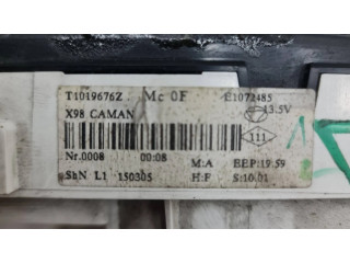 Блок управления климат-контролем T1019676Z, E1072485   Renault Clio IV