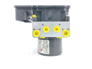 Jednotka ABS 4670A643, 06210220794   Mitsubishi ASX 2012