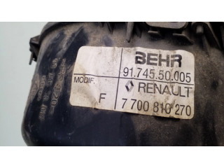 Вентилятор печки    7700810270, 9174550005   Renault Clio II