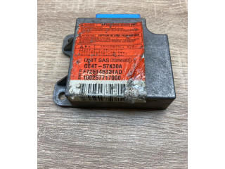 Блок подушек безопасности GE4T57K30A, F72F14B321AD   Mazda 626