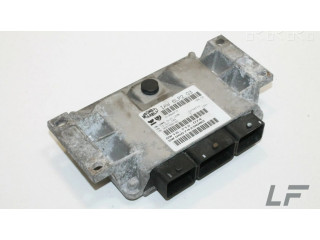 Řídící jednotka 9647498180, 9657429680   Peugeot 206 CC 2002