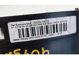 Řídící jednotka 9654793180   Peugeot 407 2005