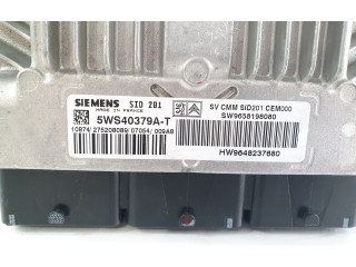 Řídící jednotka 5WS40379A, HW9648237680   Citroen C6 2007