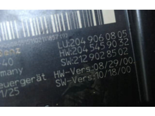 Pojistková skříňka Řídící jednotka BSM 2049060805   Meredes-Benz C W204 2011