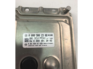 Řídící jednotka A0009002306, 0281030917   Mercedes-Benz CLA C117 X117 W117 2020