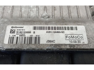 Блок управления двигателем ECU AV6112A650GC   Ford Grand C-MAX