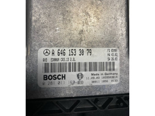 Řídící jednotka A6461533079, 1039S03614   Mercedes-Benz C W203 2003