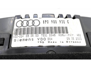 Панель приборов 8P0920930C   Audi A3 S3 8P       