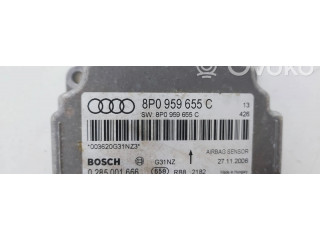 Блок подушек безопасности 8P0959655C, 0285001666   Audi A3 S3 8P