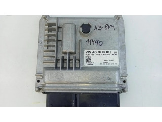 Блок управления двигателя 04L907445B, 04L906056D   Audi A3 S3 8V