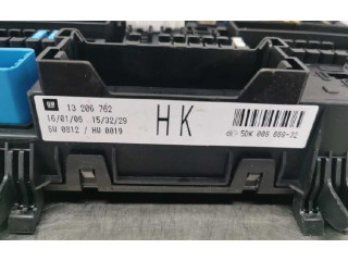 Pojistková skříňka Řídící jednotka BSM 13206762HK, 5DK00866932   Opel Astra G 2006
