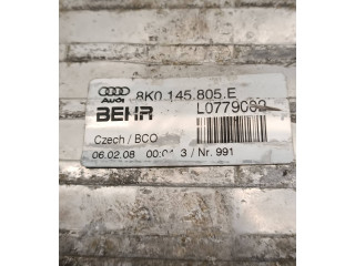 Интеркулер  8K0145805E, L0779082   Audi A5 8T 8F 